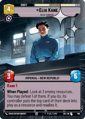 Elia Kane - False Convert