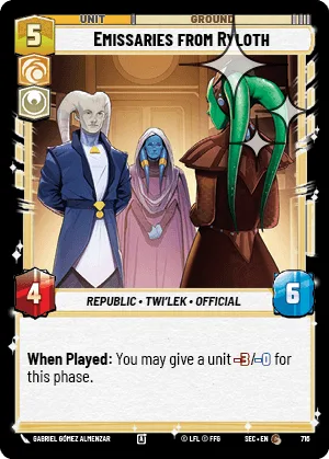 Emissaries from Ryloth