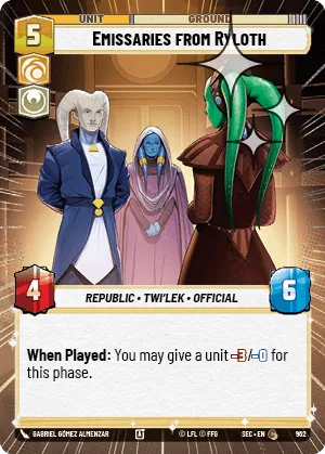 Emissaries from Ryloth