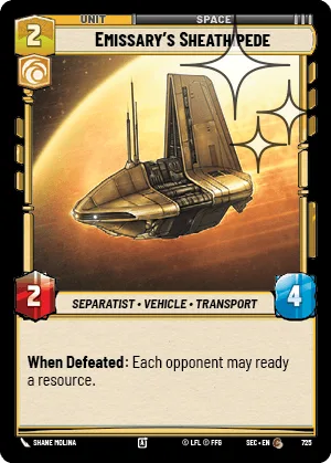 Emissary's Sheathipede