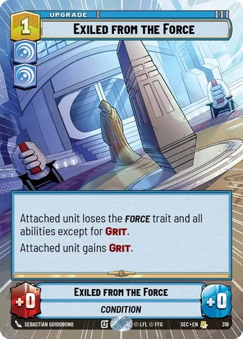 Exiled from the Force