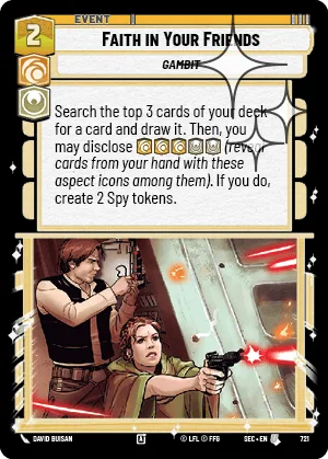 Faith in Your Friends