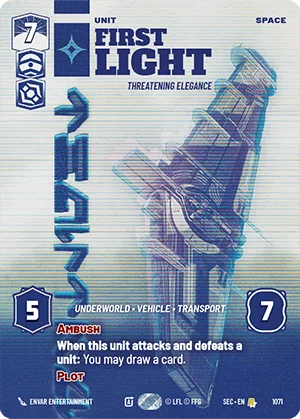 First Light - Threatening Elegance