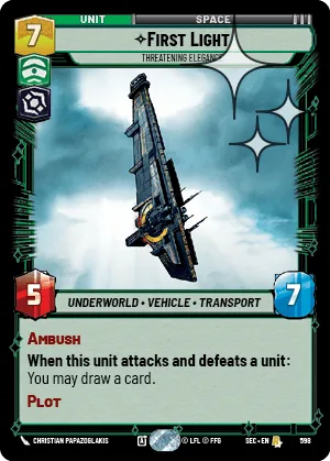 First Light - Threatening Elegance