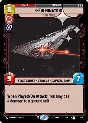 Fulminatrix - Fleet Killer