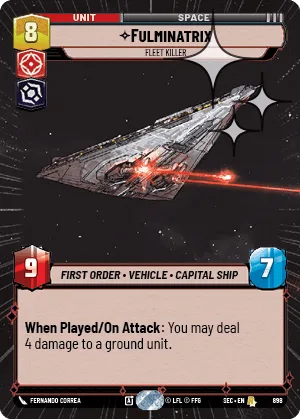 Fulminatrix - Fleet Killer
