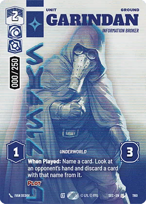 Garindan - Information Broker