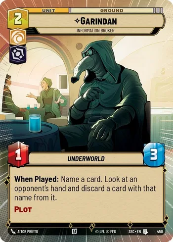 Garindan - Information Broker