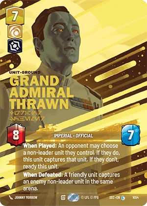Grand Admiral Thrawn - Grand Schemer