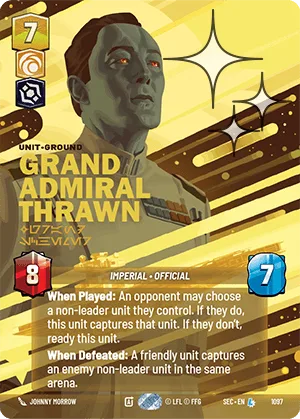 Grand Admiral Thrawn - Grand Schemer