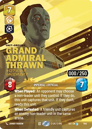 Grand Admiral Thrawn - Grand Schemer