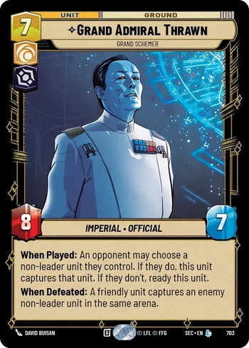 Grand Admiral Thrawn - Grand Schemer