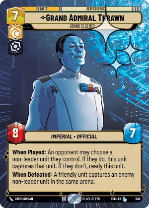 Grand Admiral Thrawn - Grand Schemer