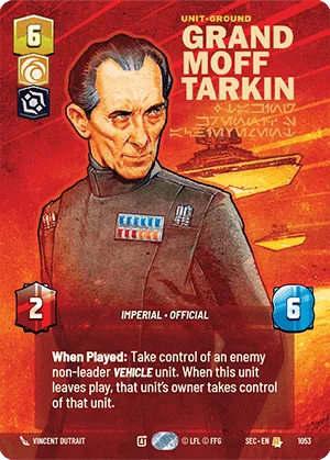 Grand Moff Tarkin - Taking Krennic's Achievement