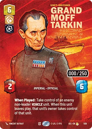 Grand Moff Tarkin - Taking Krennic's Achievement