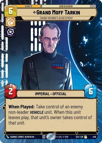 Grand Moff Tarkin - Taking Krennic's Achievement