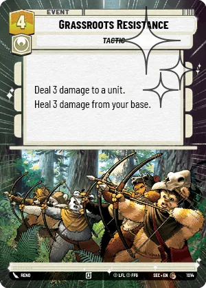 Grassroots Resistance