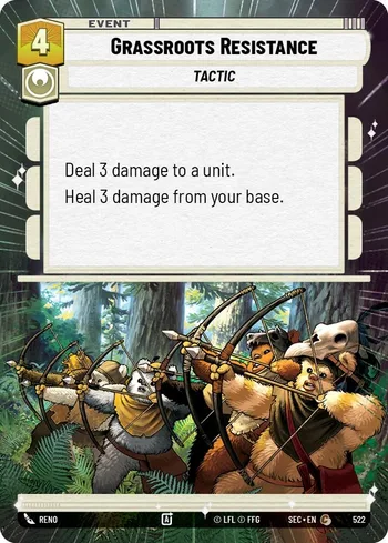 Grassroots Resistance