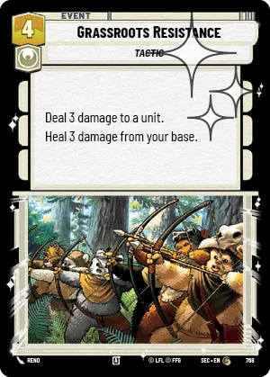 Grassroots Resistance