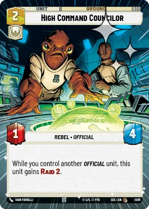 High Command Councilor