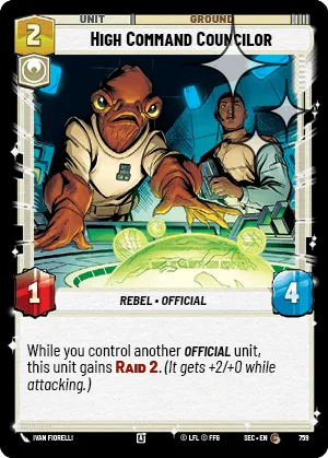 High Command Councilor