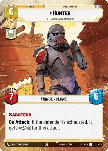 Hunter - Extraordinary Tracker