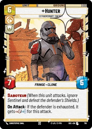 Hunter - Extraordinary Tracker