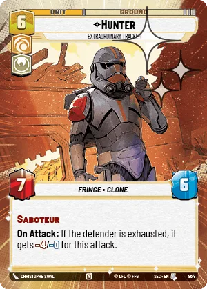 Hunter - Extraordinary Tracker