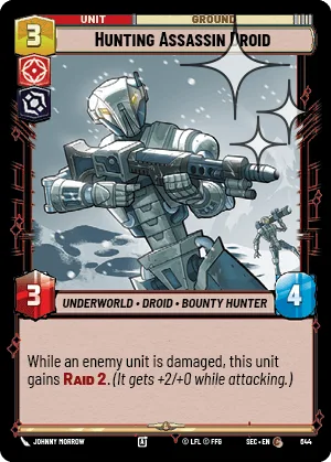 Hunting Assassin Droid