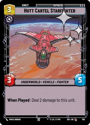 Hutt Cartel Starfighter