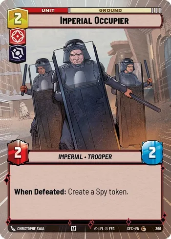 Imperial Occupier