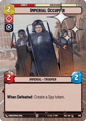 Imperial Occupier