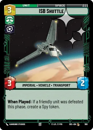 ISB Shuttle