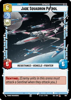 Jade Squadron Patrol