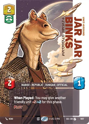 Jar Jar Binks - Mesa Propose…