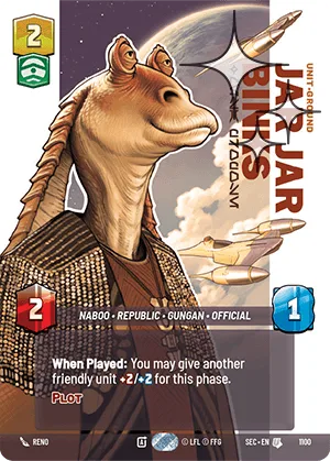 Jar Jar Binks - Mesa Propose…