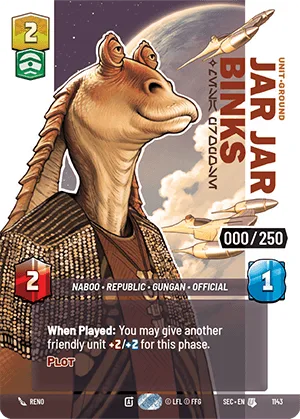 Jar Jar Binks - Mesa Propose…