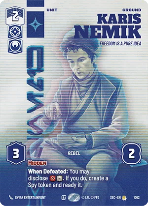 Karis Nemik - Freedom is a Pure Idea