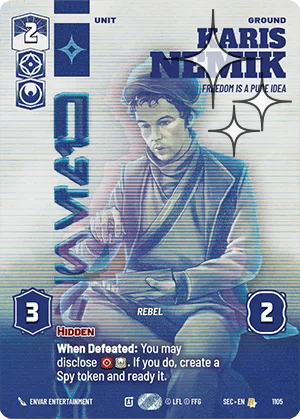 Karis Nemik - Freedom is a Pure Idea