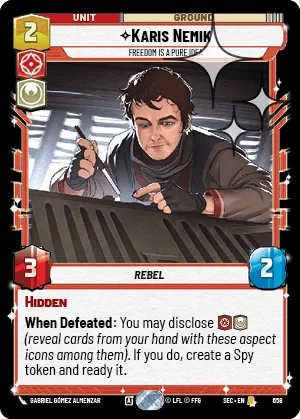 Karis Nemik - Freedom is a Pure Idea