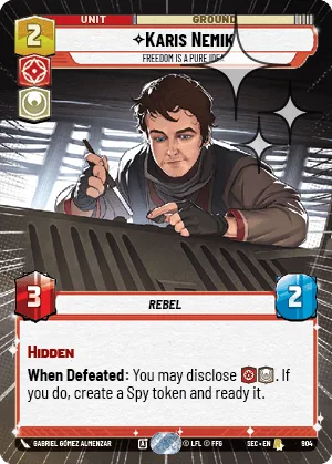 Karis Nemik - Freedom is a Pure Idea