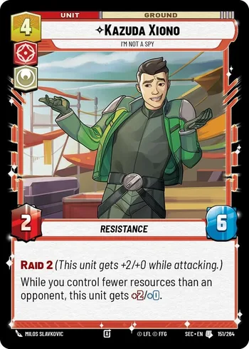 Kazuda Xiono - I'm Not A Spy