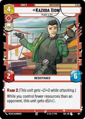 Kazuda Xiono - I'm Not A Spy