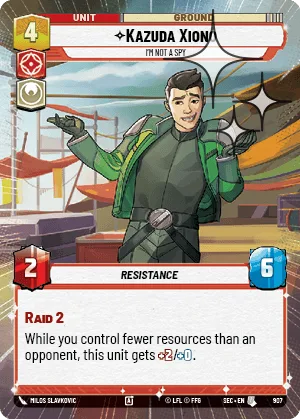 Kazuda Xiono - I'm Not A Spy