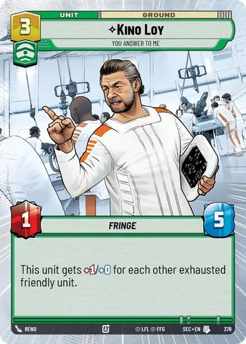 Kino Loy - You Answer to Me