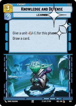 Knowledge and Defense