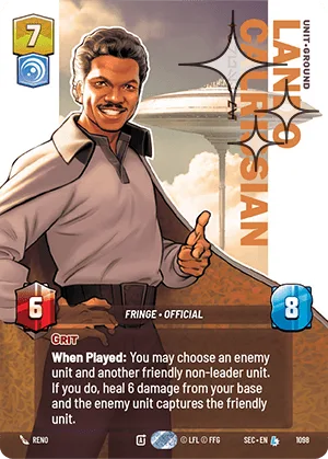 Lando Calrissian - Trust Me