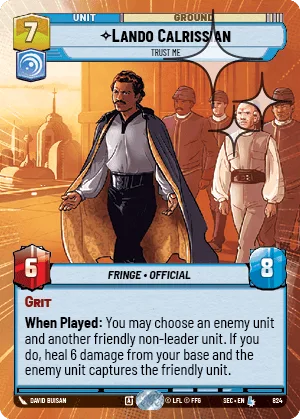 Lando Calrissian - Trust Me