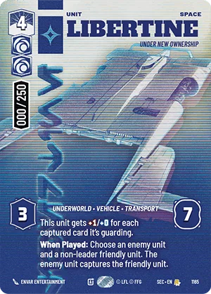 Libertine - Under New Ownership