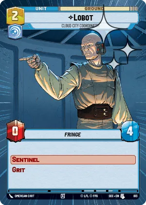 Lobot - Cloud City Coordinator